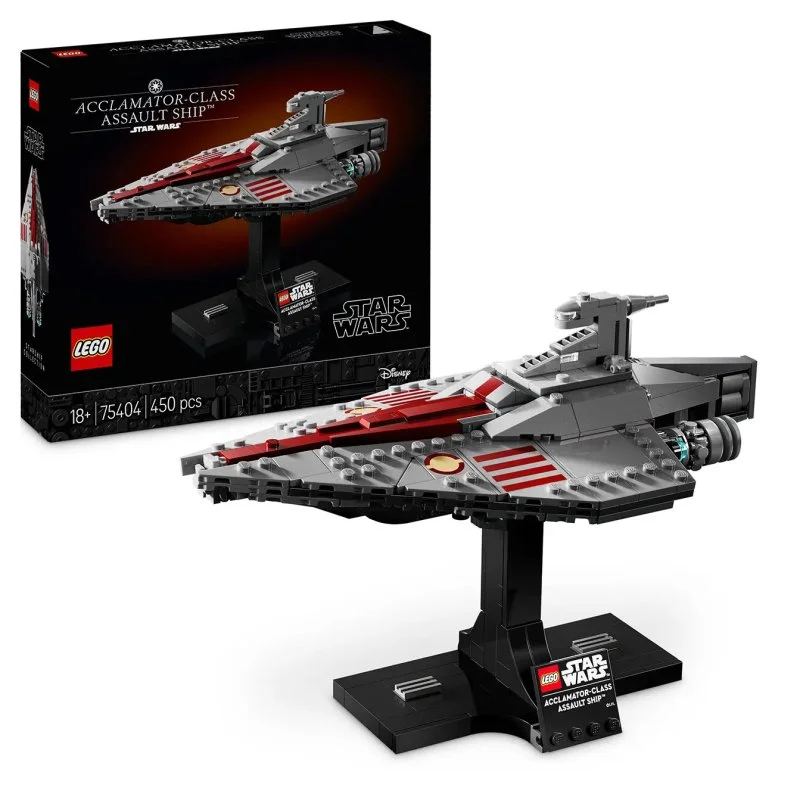 Star Wars™ 75404 Útočná loď triedy Acclamator