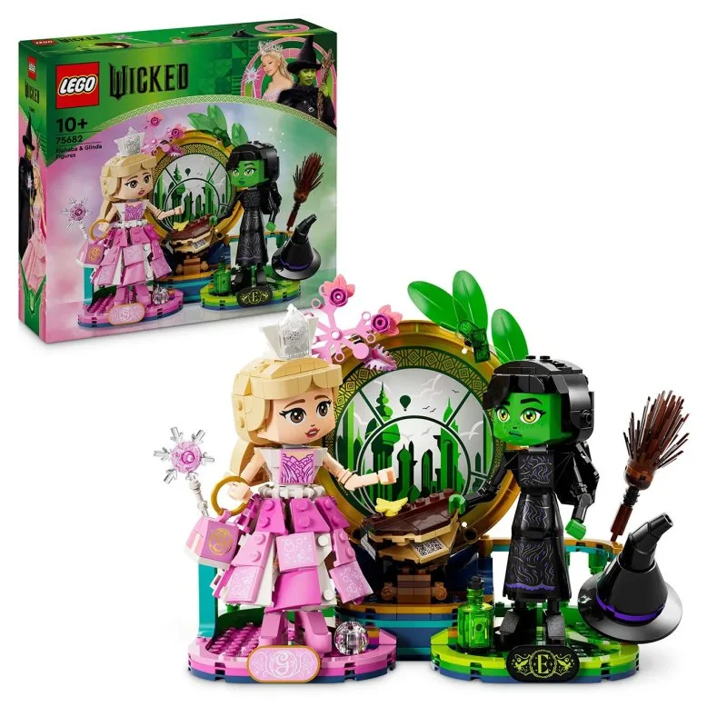 Wicked 75682 Figúrky Elphaby a Glindy