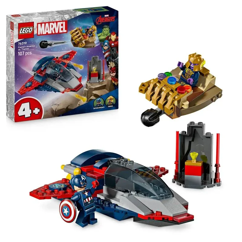 ǀ Marvel 76319 Kapitán Amerika vs. Thanos