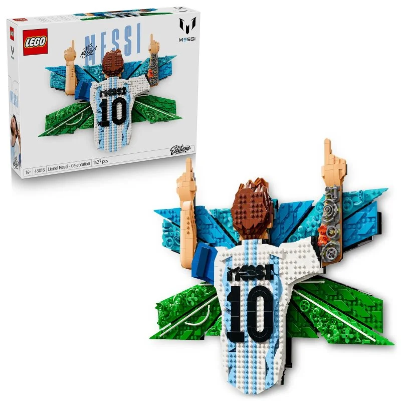 Editions 43018 Lionel Messi – Okamih víťazstva