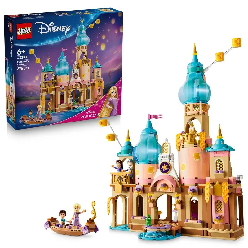 │ Disney 43297 Zámok princeznej Lociky