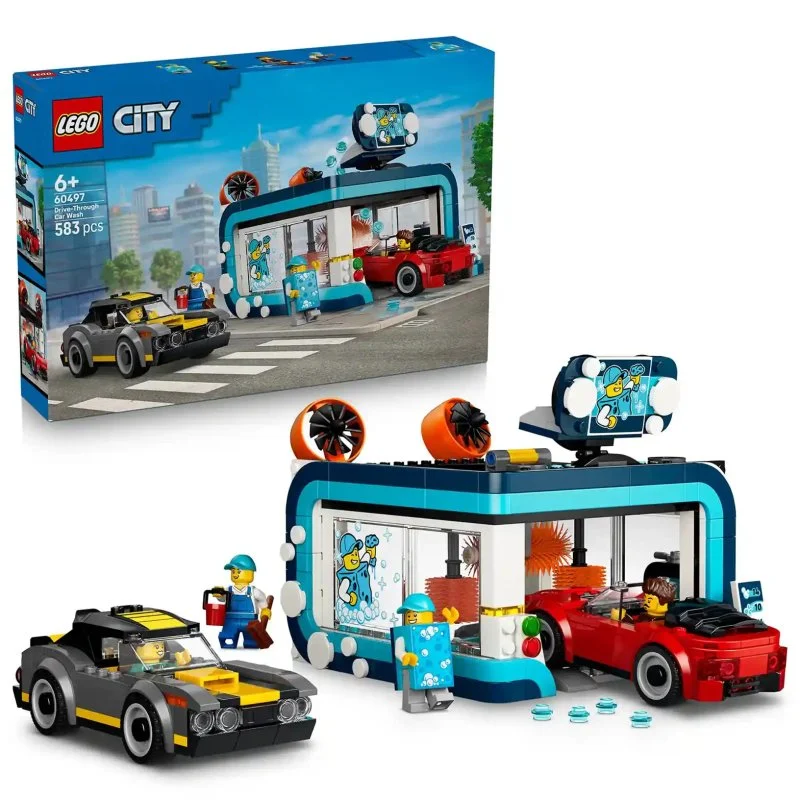City 60497 Automatická autoumývareň