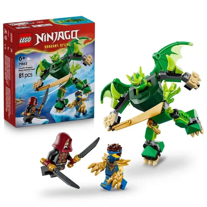 NINJAGO® 71862 Bojový balíček: Lloydov dračí oblek