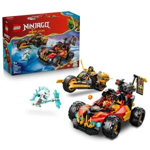 LEGO® NINJAGO® 71864 Kombinovateľné vozidlá Kaia a Colea