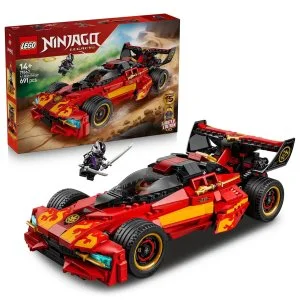 LEGO® NINJAGO® 71867 Kaiov červený športiak: 15 rokov NINJAGO