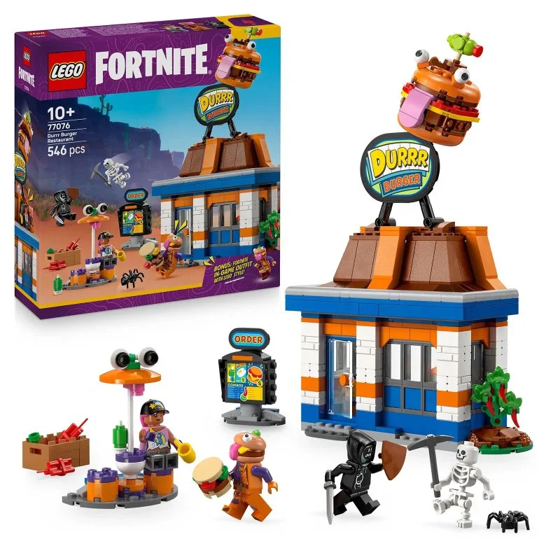 Fortnite® 77076 Reštaurácia Durrr Burger