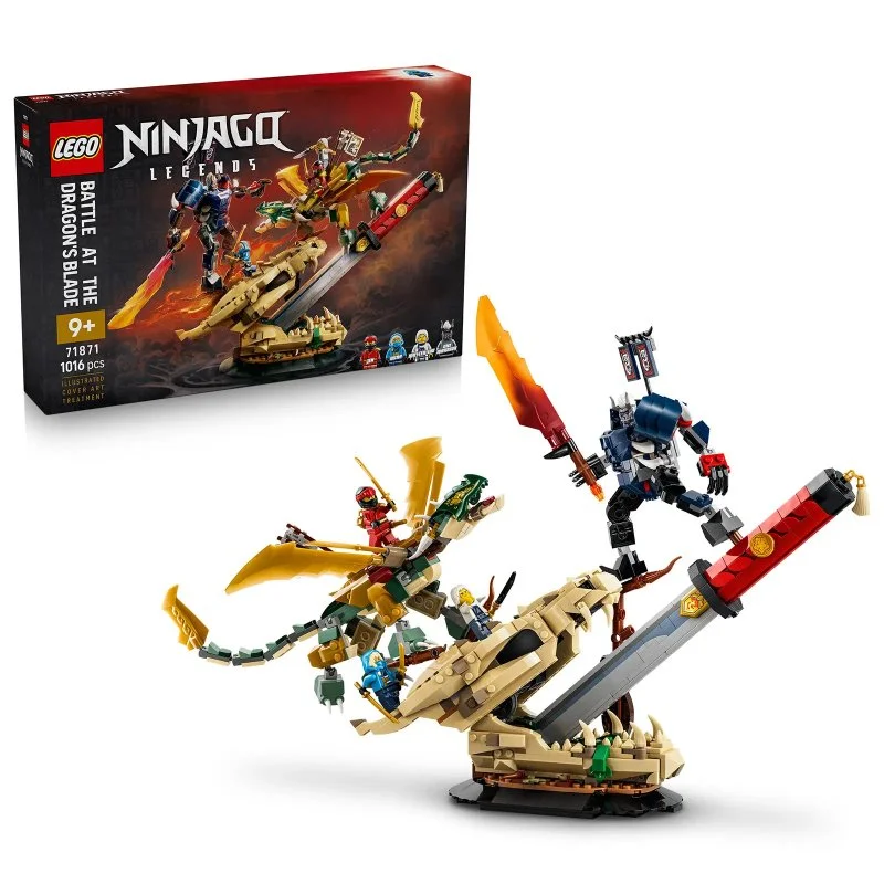 NINJAGO® 71871 Bitka pri Dračej čepeli