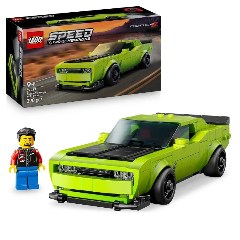 Speed Champions 77237 Športové auto Dodge Challenger SRT Hellcat