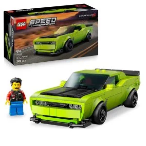LEGO® Speed Champions 77237 Športové auto Dodge Challenger SRT Hellcat
