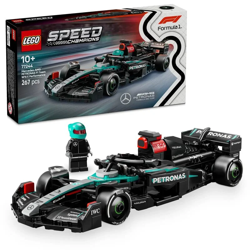 Speed Champions 77244 Pretekárske auto Mercedes-AMG F1® W15