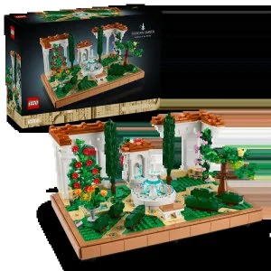 LEGO® Icons 10359 Záhrada s fontánou