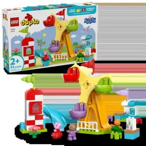 LEGO® DUPLO® Prasiatko Peppa 10453 Zábavný park