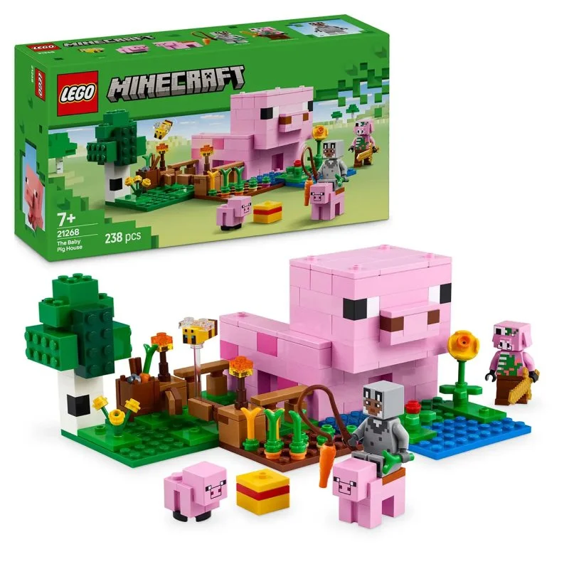 Minecraft® 21268 Domček prasiatka