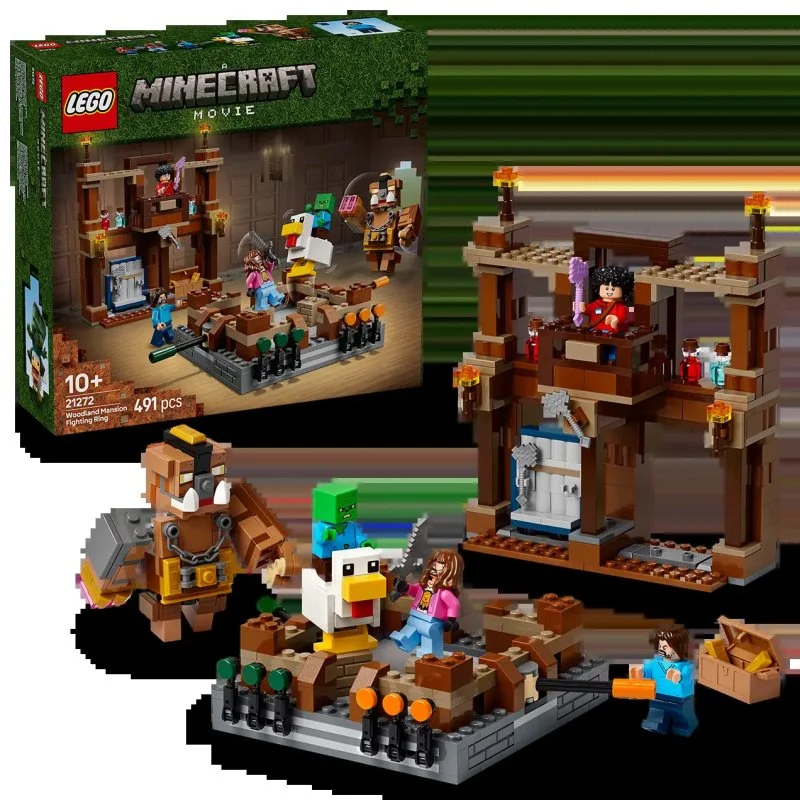 Minecraft® 21272 Bojový ring v Lesnom sídle