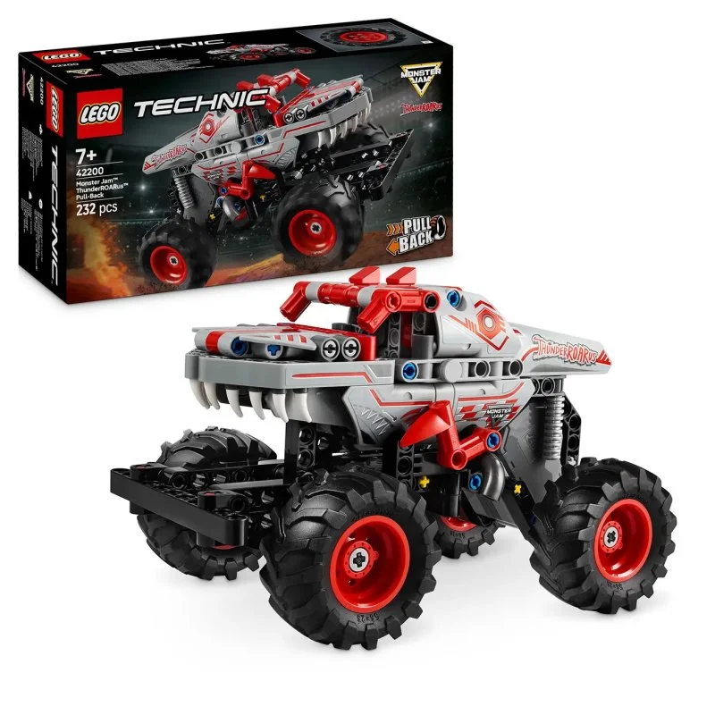 Technic 42200 Monster Jam™ ThunderROARus™ s naťahovacím motorom