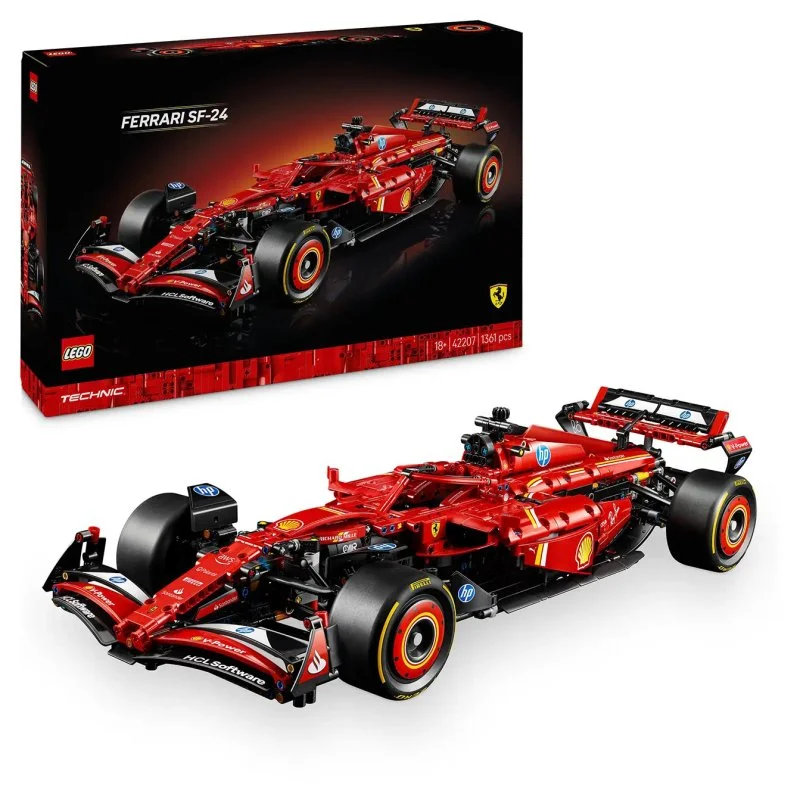 Technic 42207 Auto Ferrari SF-24 F1