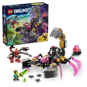 LEGO® DREAMZzz™ 71513 Škorpiónie rýpadlo z nočných môr