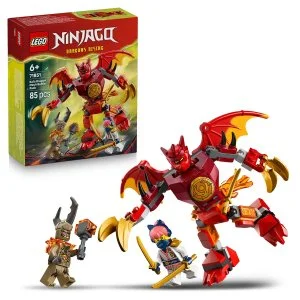 LEGO® NINJAGO® 71851 Kaiov bojový balíček s dračím oblekom