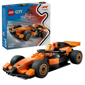 LEGO® City 60442 Jazdec F1® so závodným autom McLaren