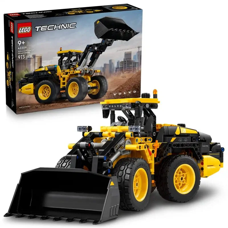 Technic 42209 Kolesový nakladač Volvo L120 Electric