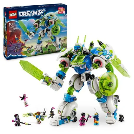 DREAMZzz™ 71485 Mateo a rytiersky bojový robot Z-Fľak