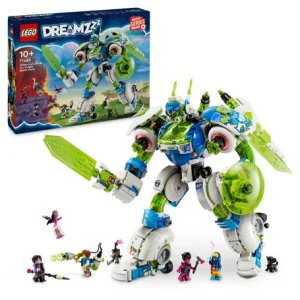 LEGO® DREAMZzz™ 71485 Mateo a rytiersky bojový robot Z-Fľak