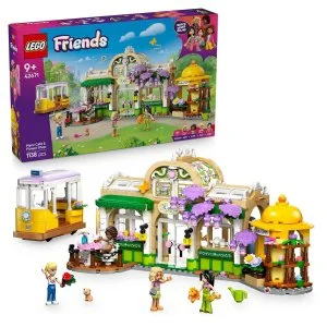 LEGO® Friends 42671 Kaviareň plná rastlín a kvetinárstvo