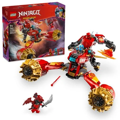 NINJAGO® 71830 Kaiov búrny jazdec a robot