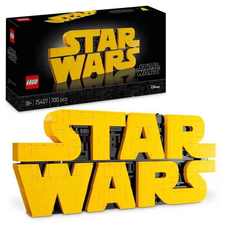 Star Wars™ 75407 Logo Star Wars™ z kociek