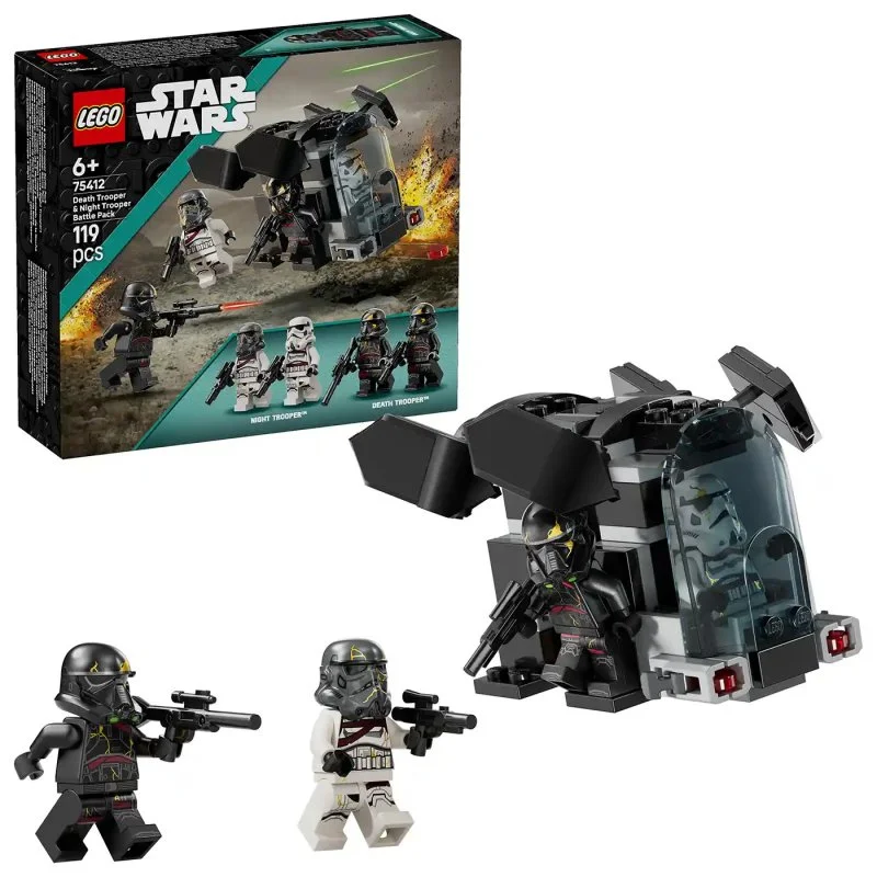 Star Wars™ 75412 Bojový balíček: Death Trooper a Night Trooper