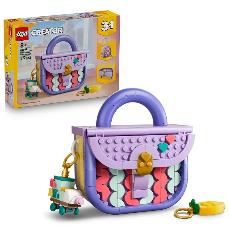 Creator 31391 Módna kabelka s úložným priestorom