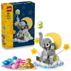 LEGO® Iconic 40814 Sloníča na oblohe