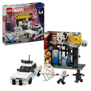 LEGO® Marvel 76311 Spider-Verse: Miles Morales vs. Fľak