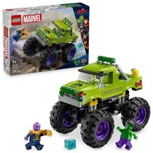 LEGO® Marvel 76312 Hulkov nákladiak vs. Thanos