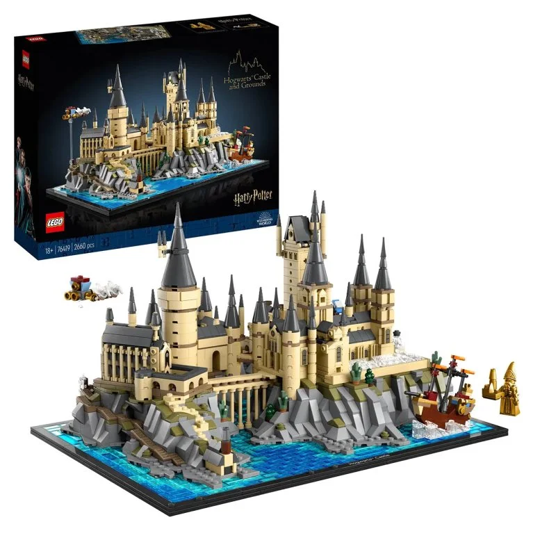 Harry Potter™ 76419 Rokfortský hrad a okolie