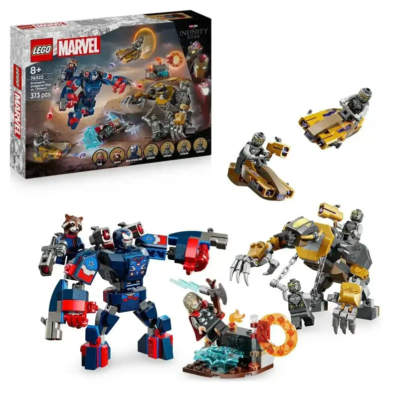ǀ Marvel 76322 Avengers: Endgame Thor vs. Chitauri