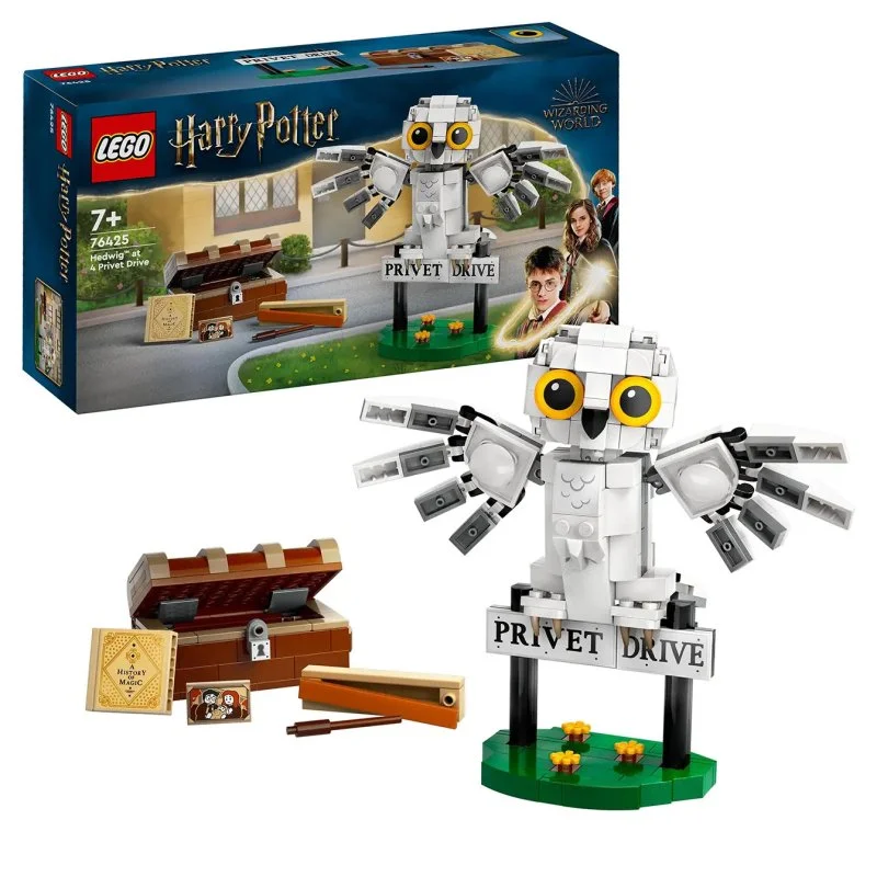 Harry Potter™ 76425 Hedviga na Privetovej ulici 4
