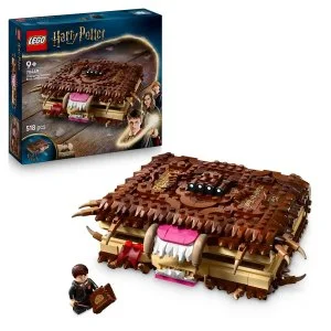 LEGO® Harry Potter™ 76449 Hryzúca kniha Obludné obludárium