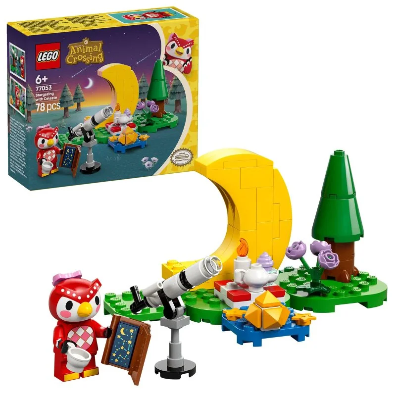 Animal Crossing™ 77053 Pozorovanie hviezd s Celeste