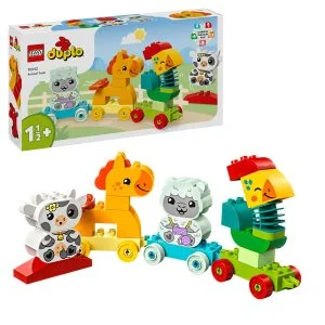 LEGO® DUPLO® 10412 Vláčik so zvieratkami