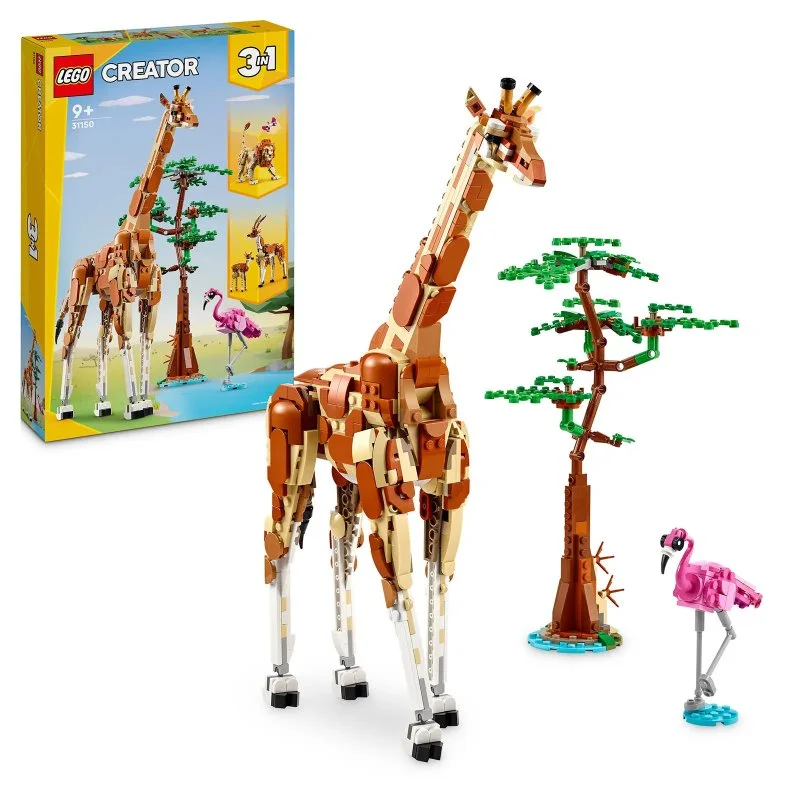 Creator 3 v 1 31150 Divoké zvieratá zo safari
