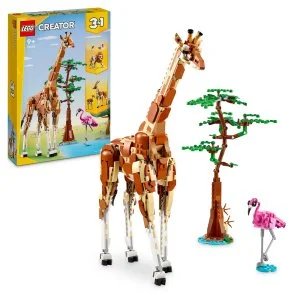 LEGO® Creator 3 v 1 31150 Divoké zvieratá zo safari