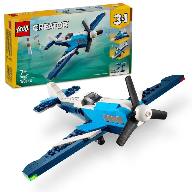Creator 3 v 1 31160 Pretekárske lietadlo
