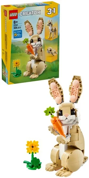 LEGO® Creator 3 v 1 31162 Roztomilý králiček