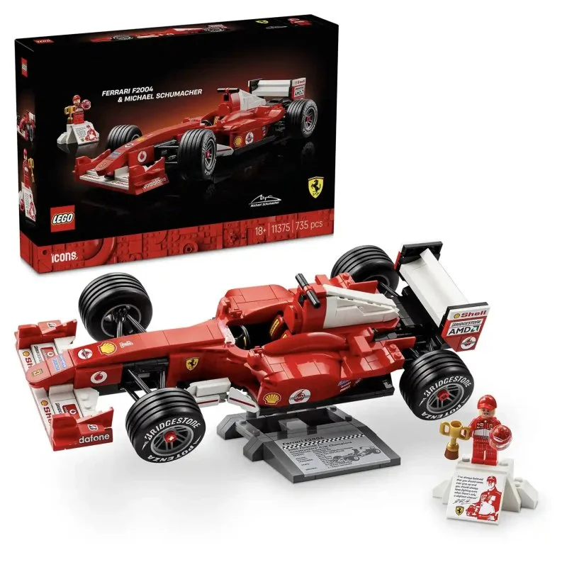 Icons 11375 Ferrari F2004 a Michael Schumacher