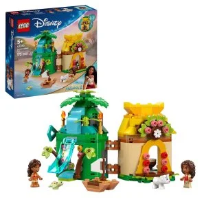 LEGO® │ Disney Princess 43260 Vaiana a zábava na ostrove