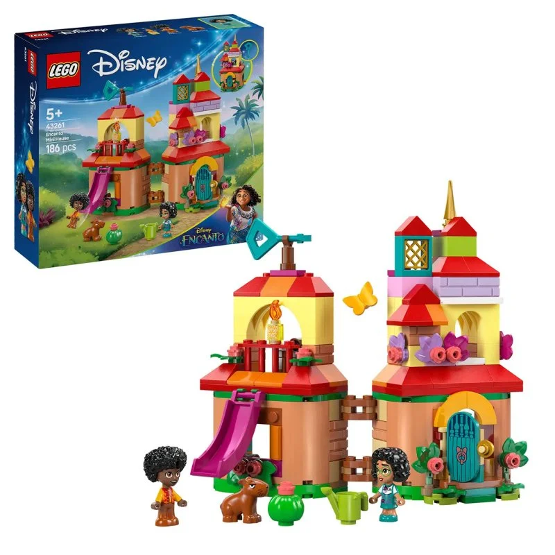 │ Disney 43261 Miniatúrny domček z filmu Encanto