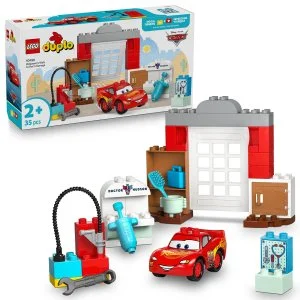LEGO® DUPLO® ǀ Disney 10456 McQueen a návšteva v garáži doktora Hudsona
