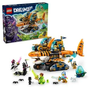 LEGO® DREAMZzz™ 71515 Tigrožraločí tank