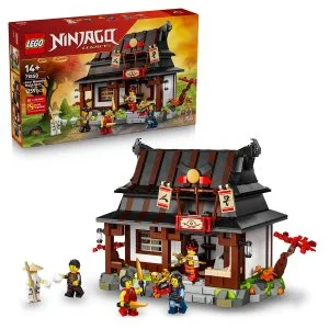 LEGO® NINJAGO® 71858 Kováreň Štyri zbrane: 15 rokov NINJAGO
